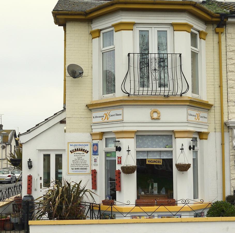 Kilbrannan Guest House Great Yarmouth Exterior photo